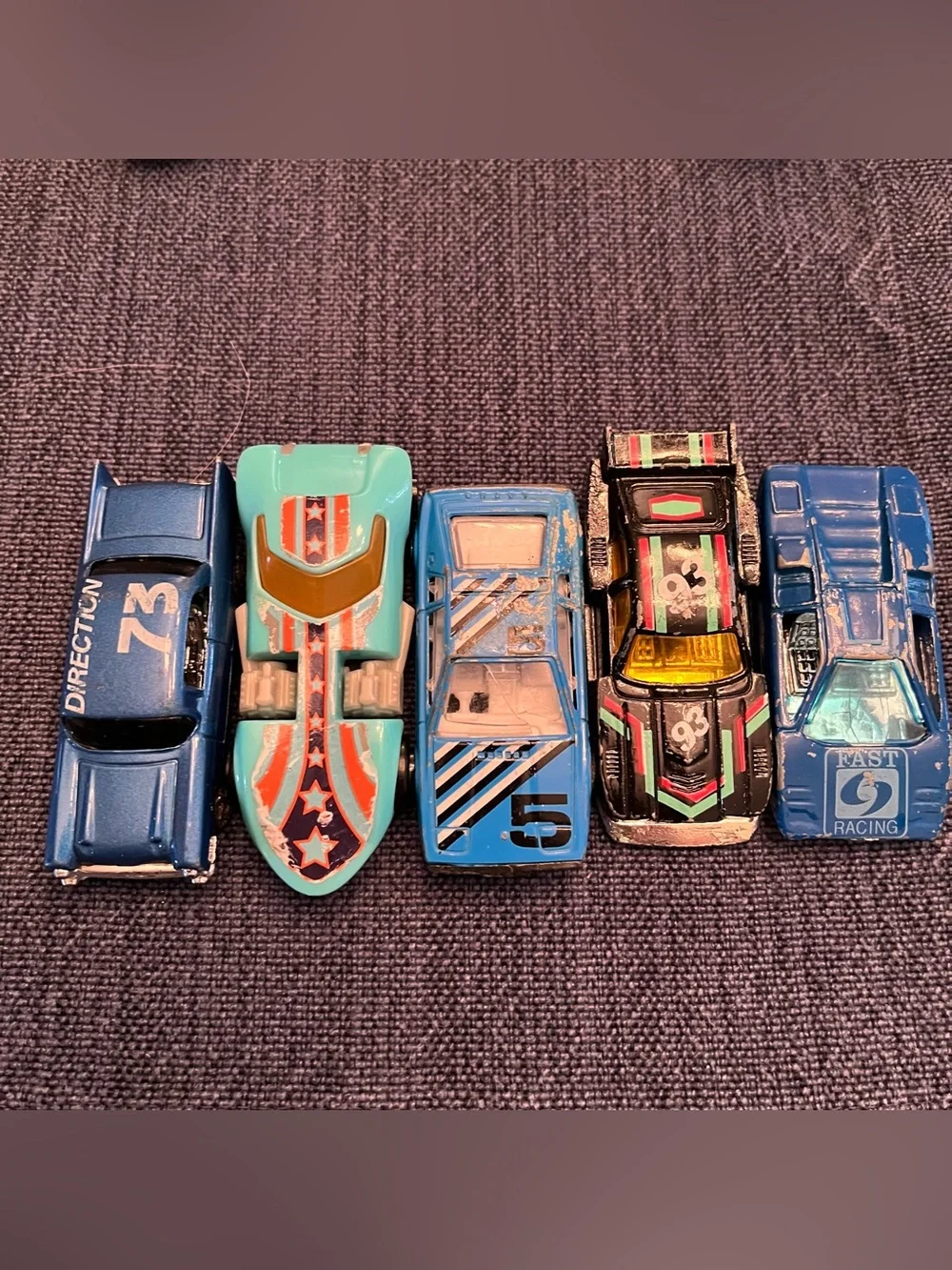 Toy Car Lot